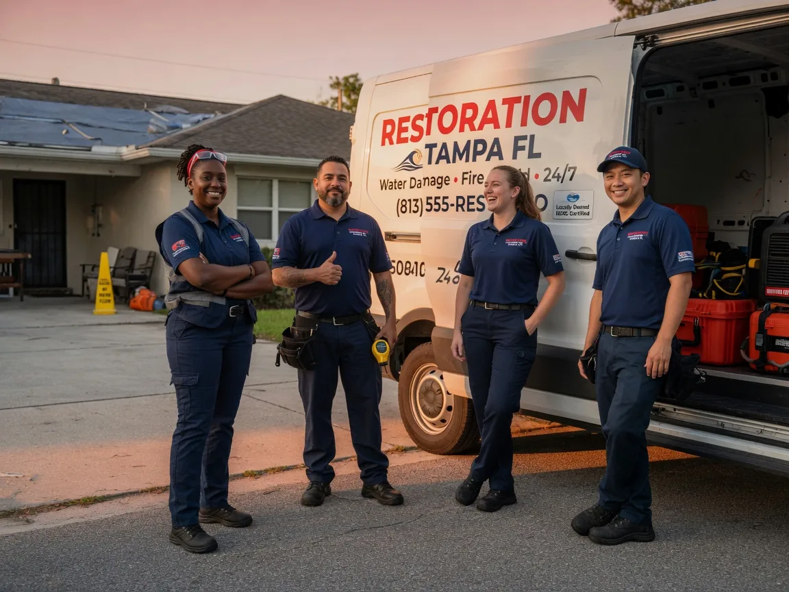 Water Damage Restoration company in Powhatan, AR