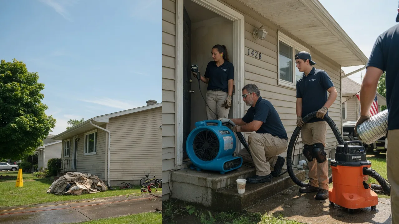 Water Damage Restoration in Powhatan, AR near me